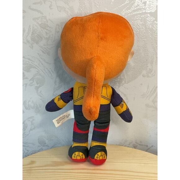 GI Joe Scarlett Red Plush Figure Stuffed Animal Doll Toy Factory - Picture 2 of 4